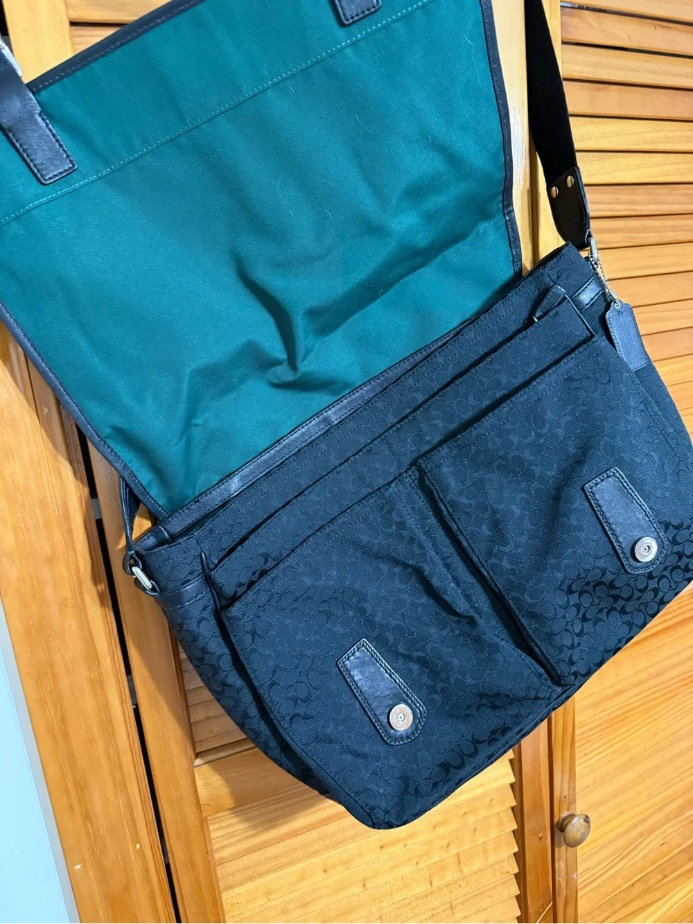 Coach messenger bag